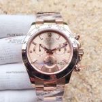Perfect Replica BP Factory Swiss 7750 Rolex Cosmograph Daytona 40mm Watch - All Rose Gold Watch For Mens